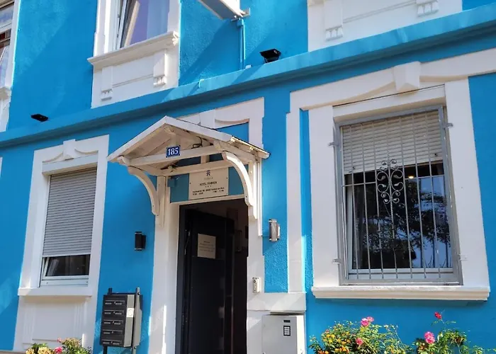 Hotel Franken an der Messe Frankfurt am Main