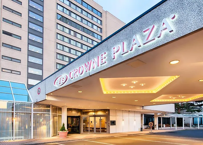 Crowne Plaza Frankfurt Congress Hotel By Ihg Francoforte sul Meno