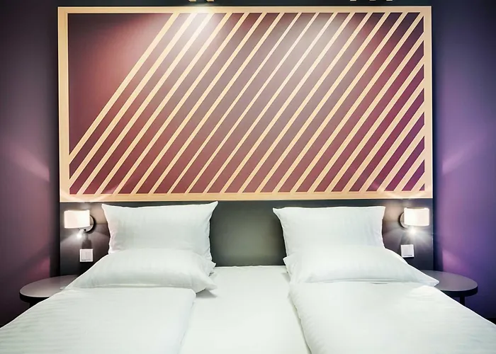 B&B Hotel Frankfurt-Hbf Francfort-sur-le-Main