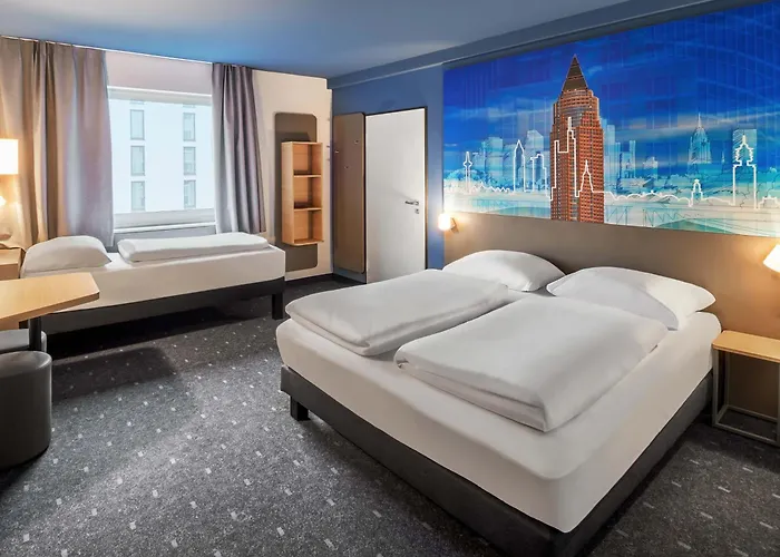 B&B Hotel Frankfurt-Messe Francfort-sur-le-Main